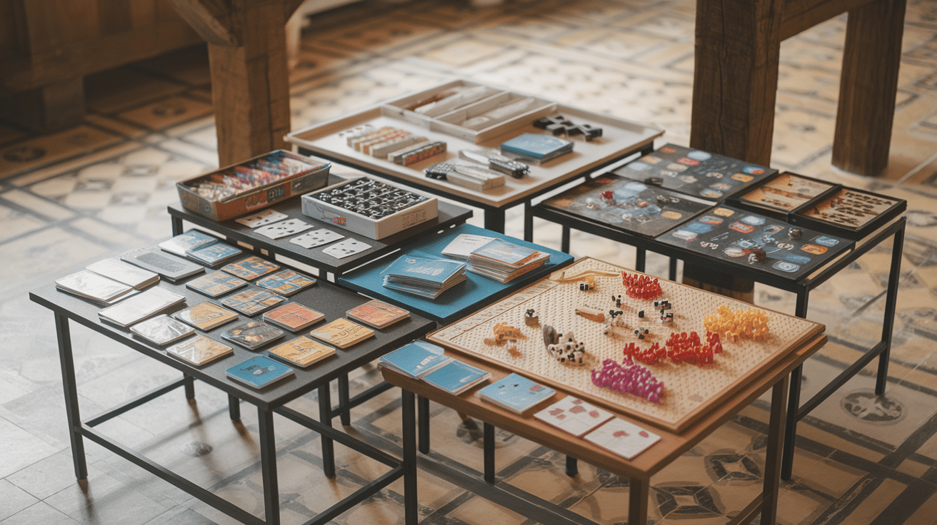 interactive game stations