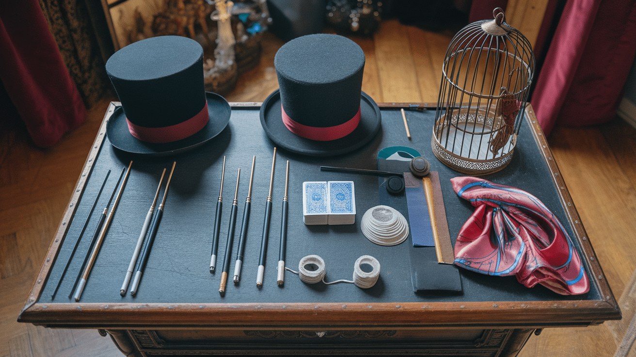 magician or illusion show