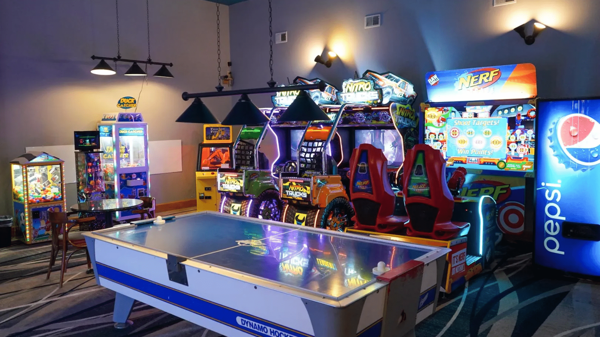mobile arcade machines