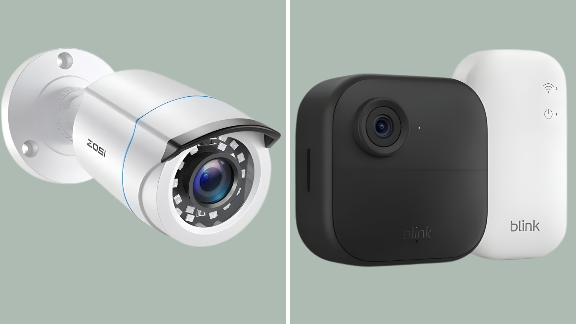 outdoor security cameras