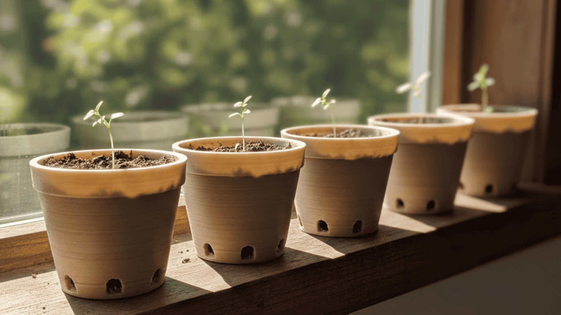 seed starter pots