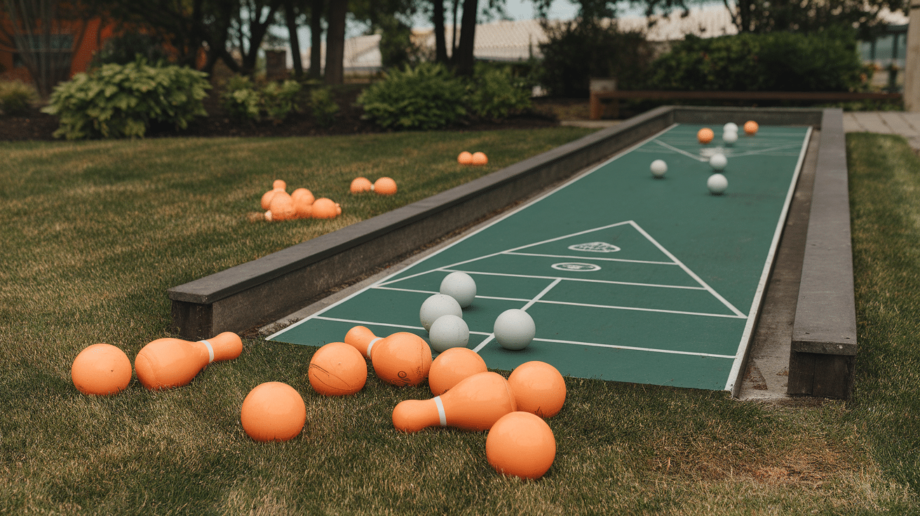 shuffleboard-or-yard-bowling