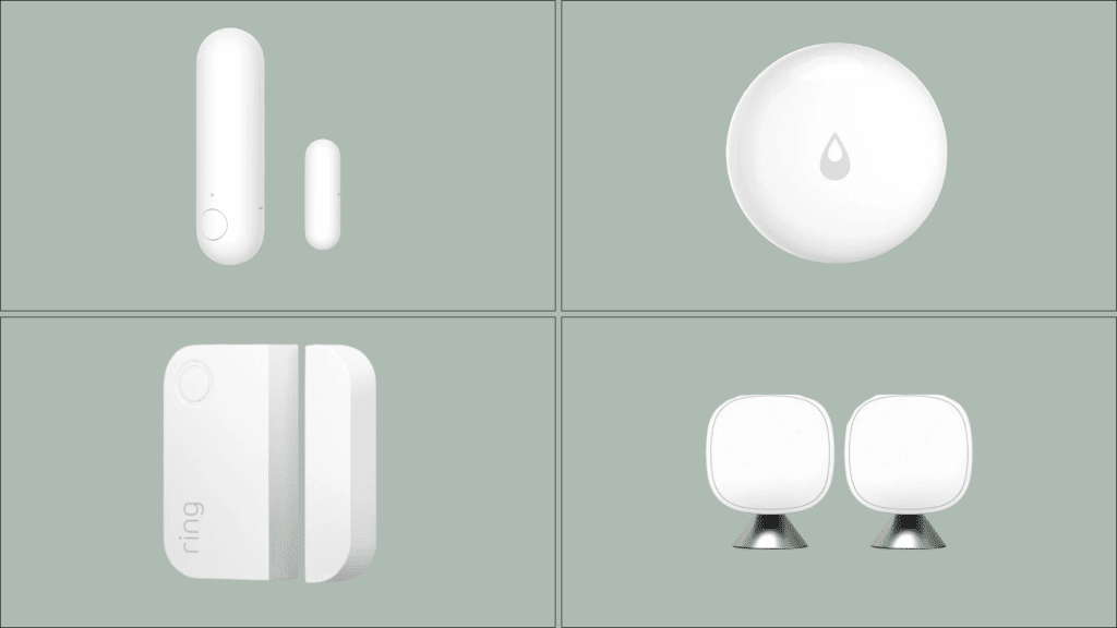 smart home sensors guide to connected home technology