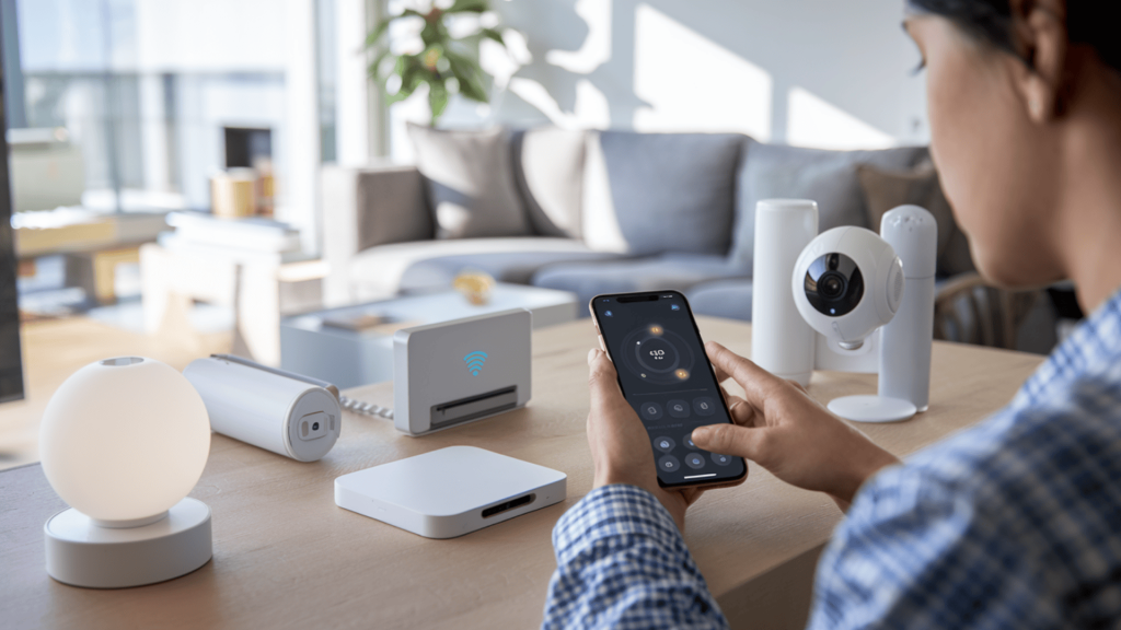 smart home system installation