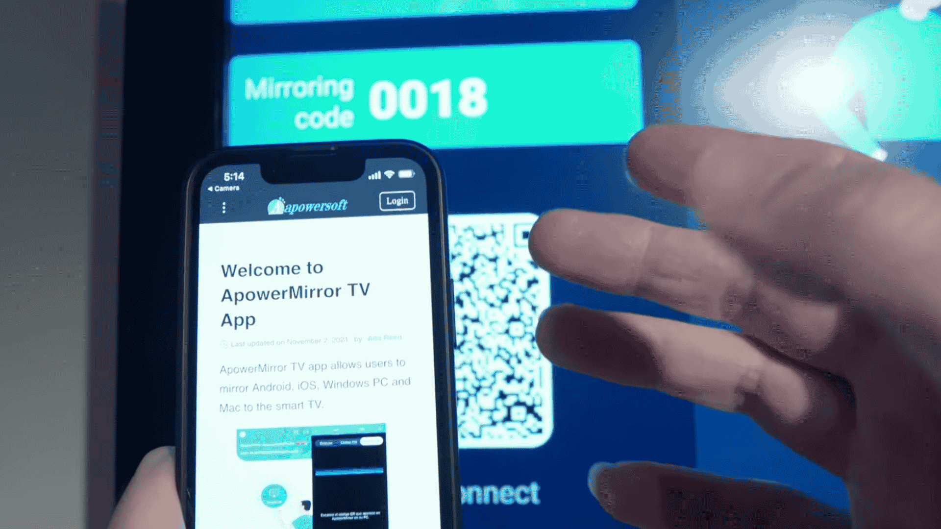 step 5 install app on iphone