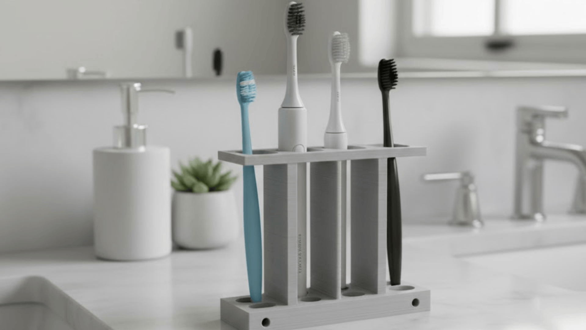 toothbrush stands