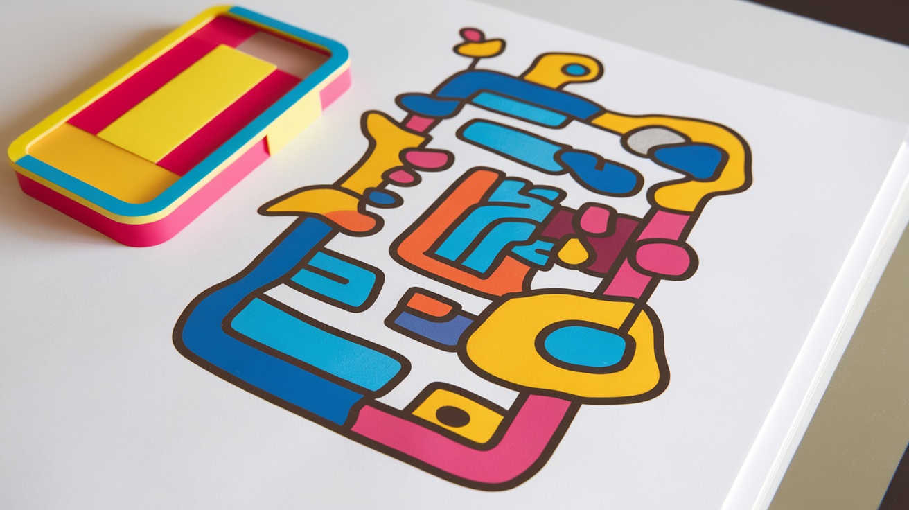 turning childrens doodles into phone concepts