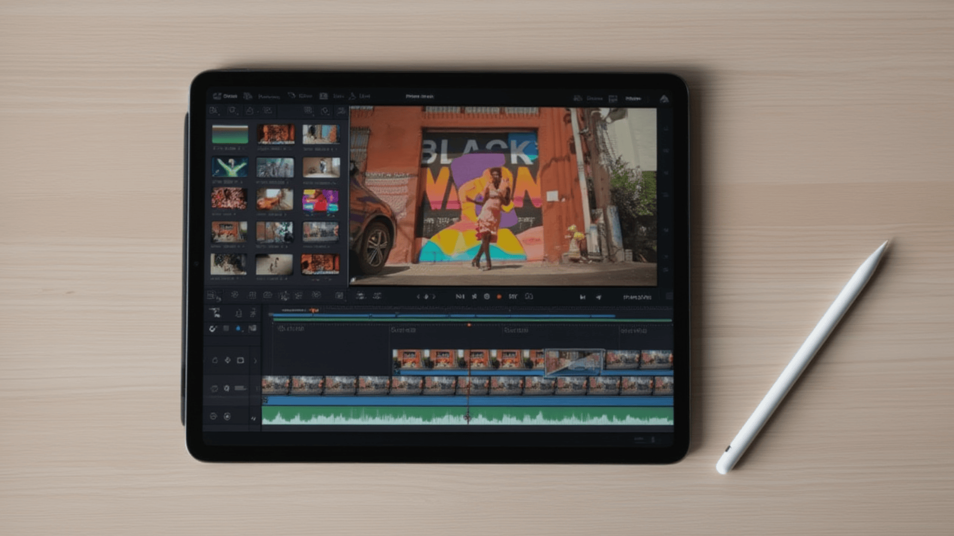 unique features of davinci resolve ipad