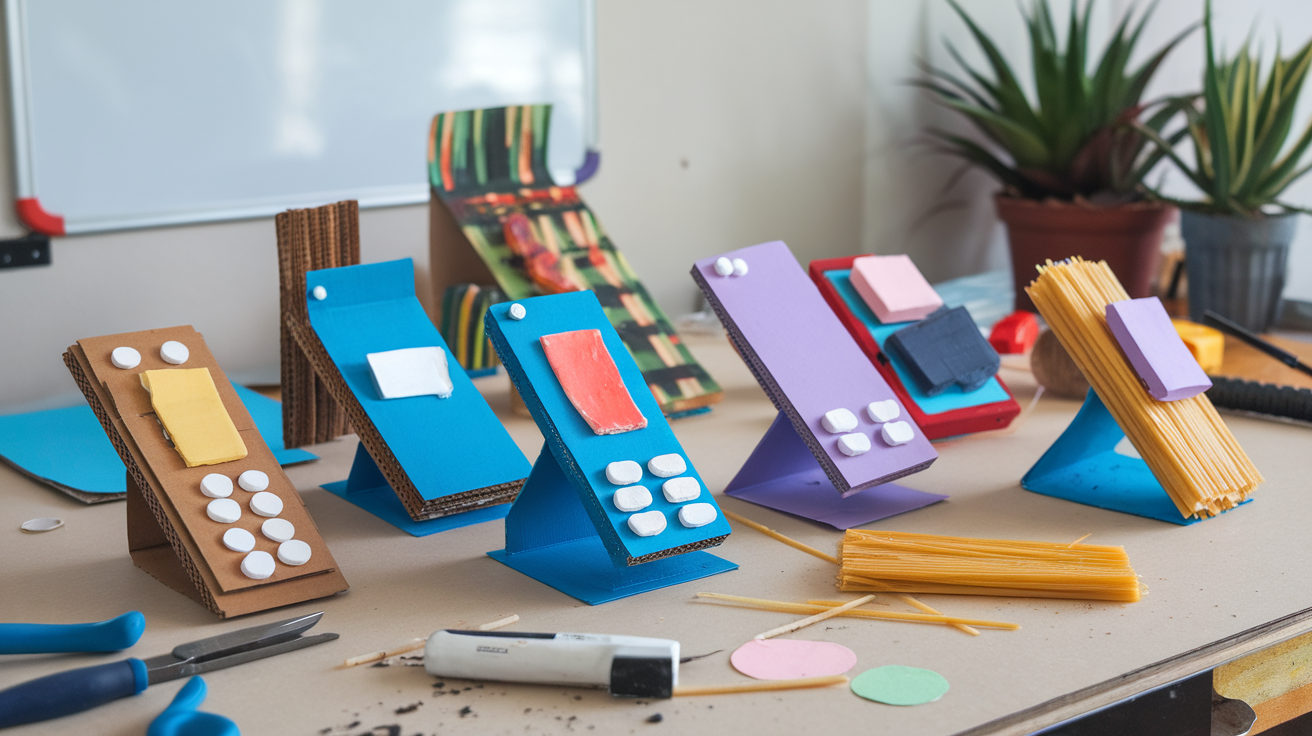 using craft supplies to prototype future iphones