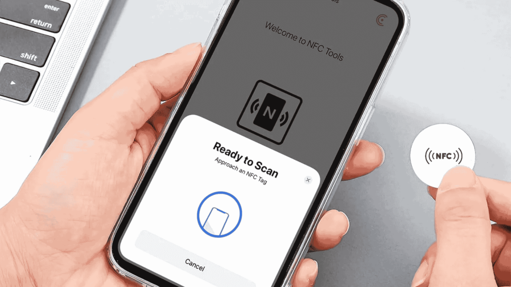 website nfc tag featured image