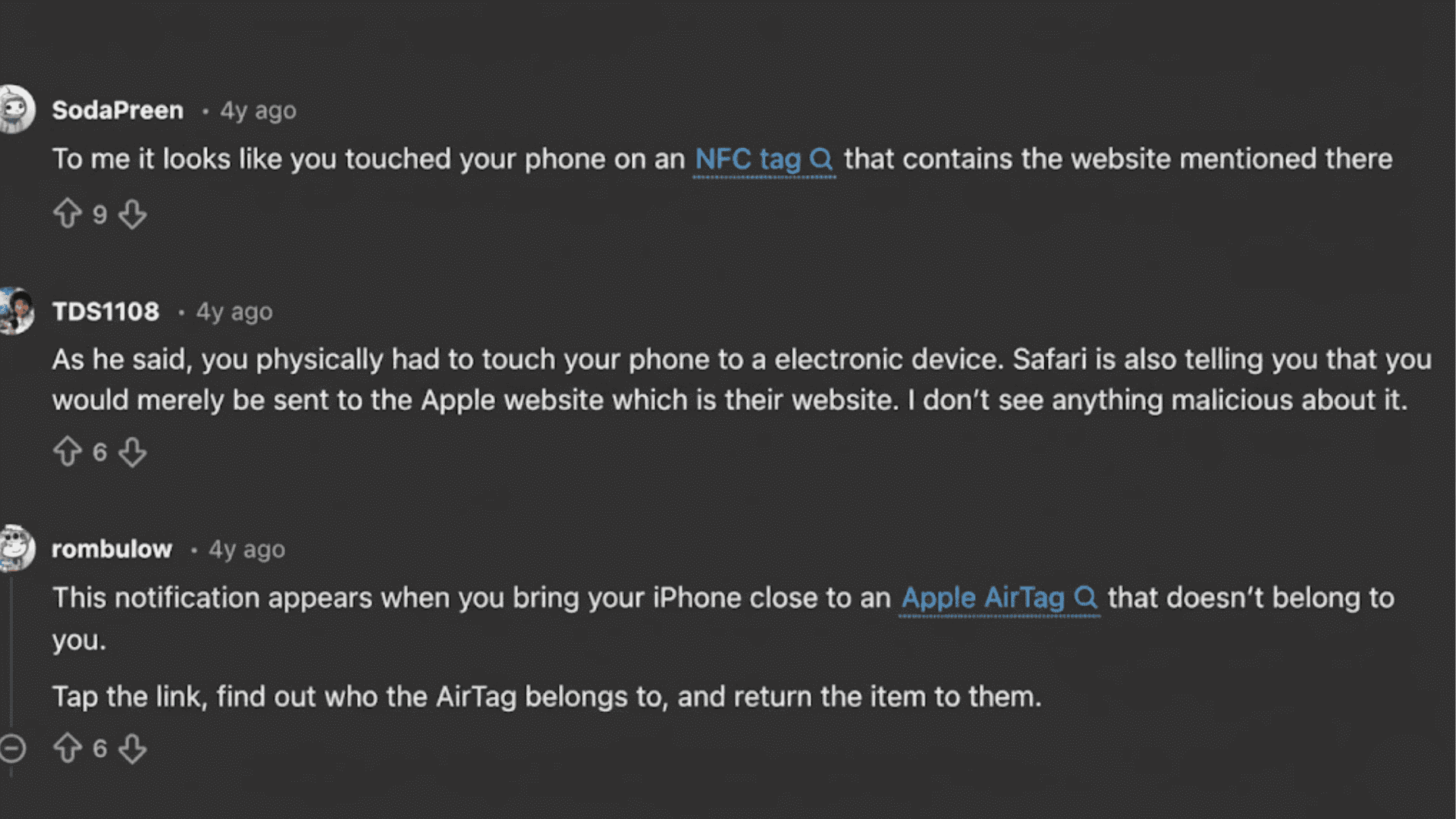 website nfc tag meaning reddit review