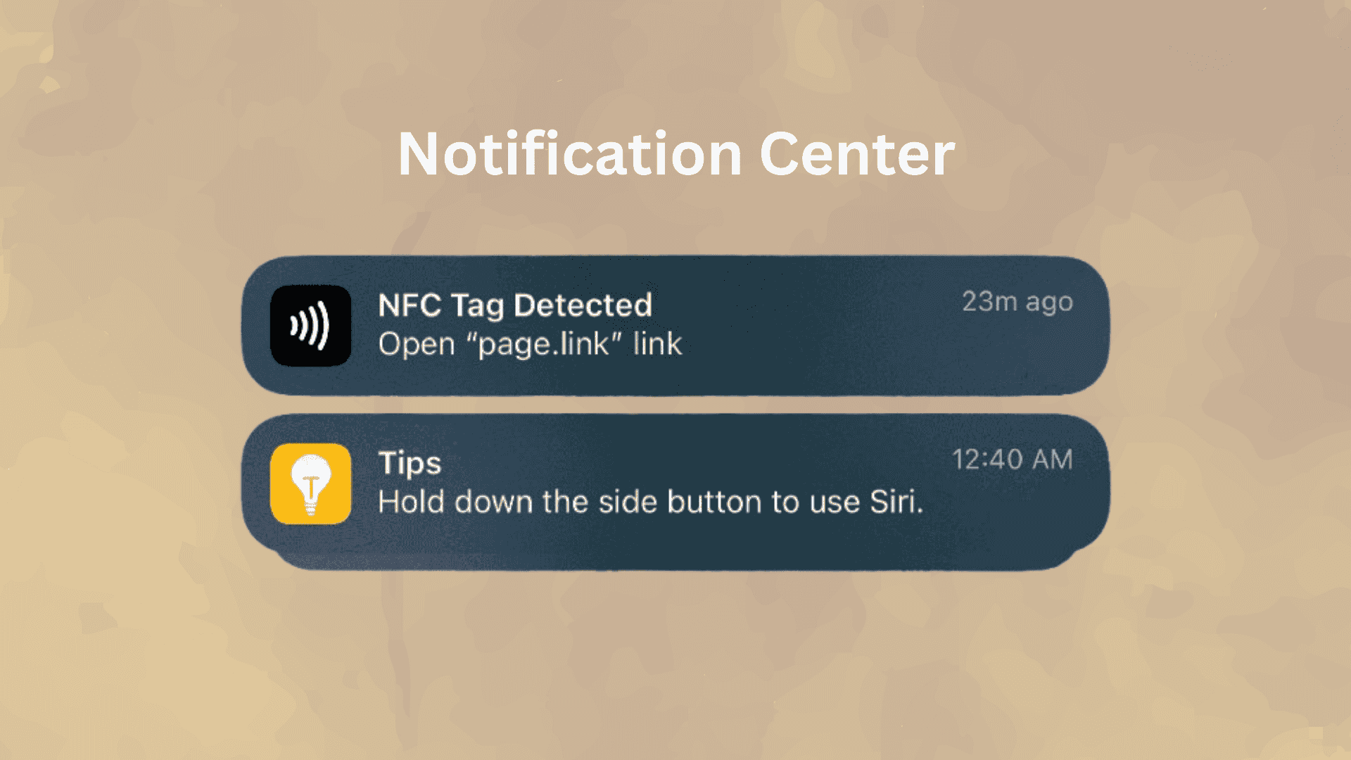 website nfc tag meaning tag alert