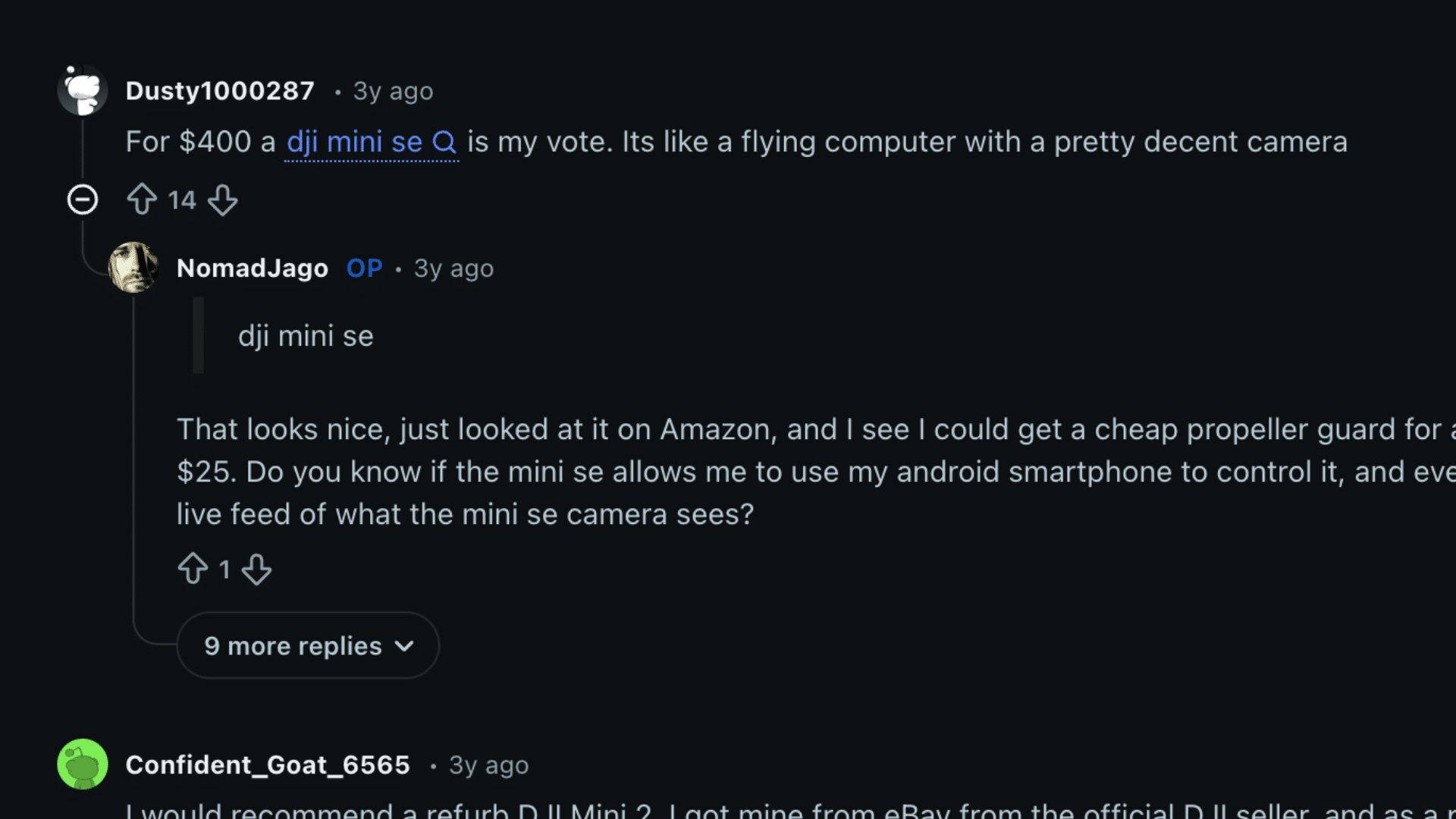 what do drone owners say on community platforms