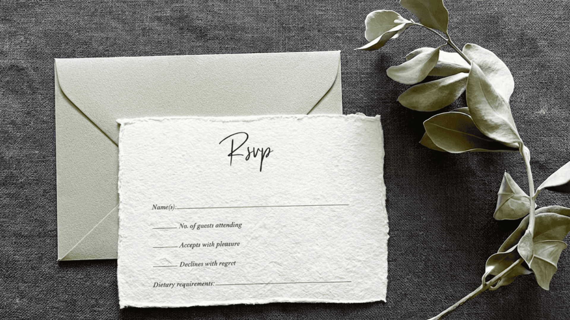 what does rsvp stand For