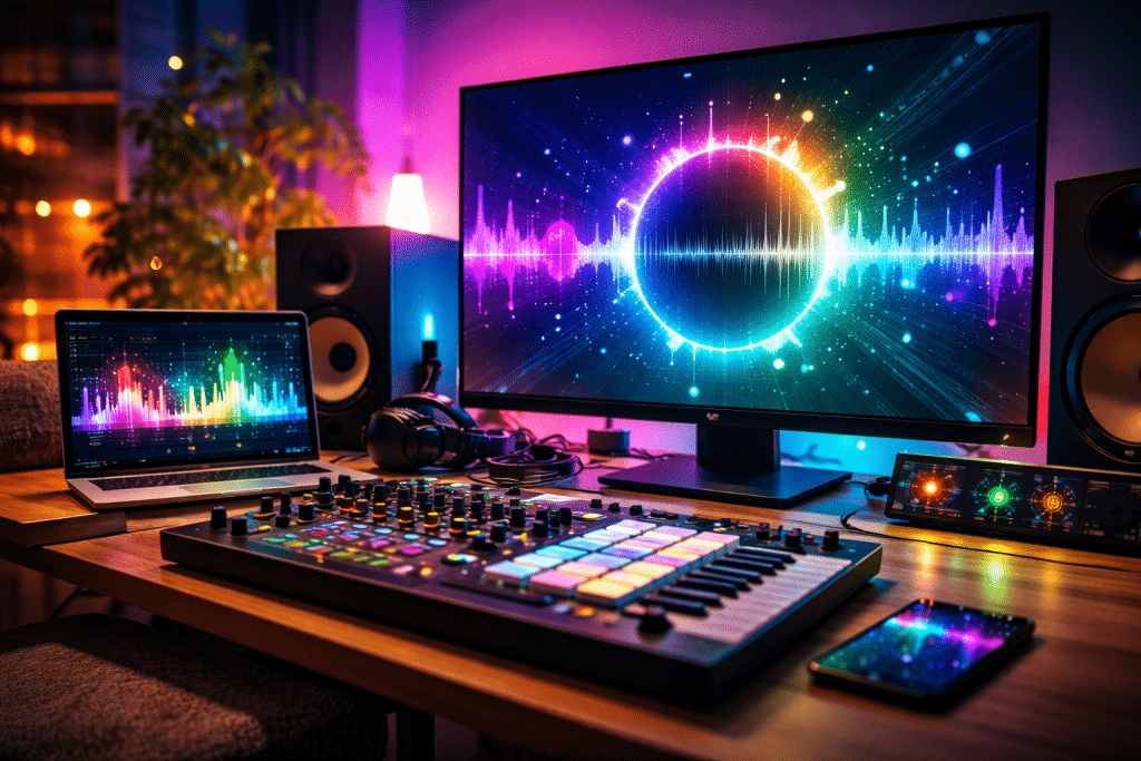 Everyday Uses for Music Visualizer Software