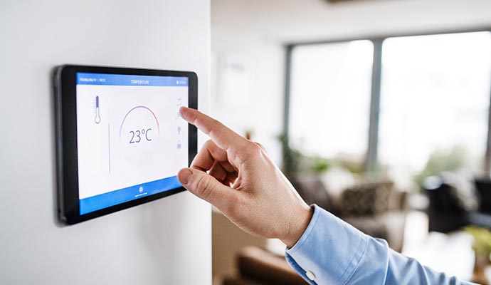 Smart Climate Controls & Home Décor Choices That Support Energy Efficiency