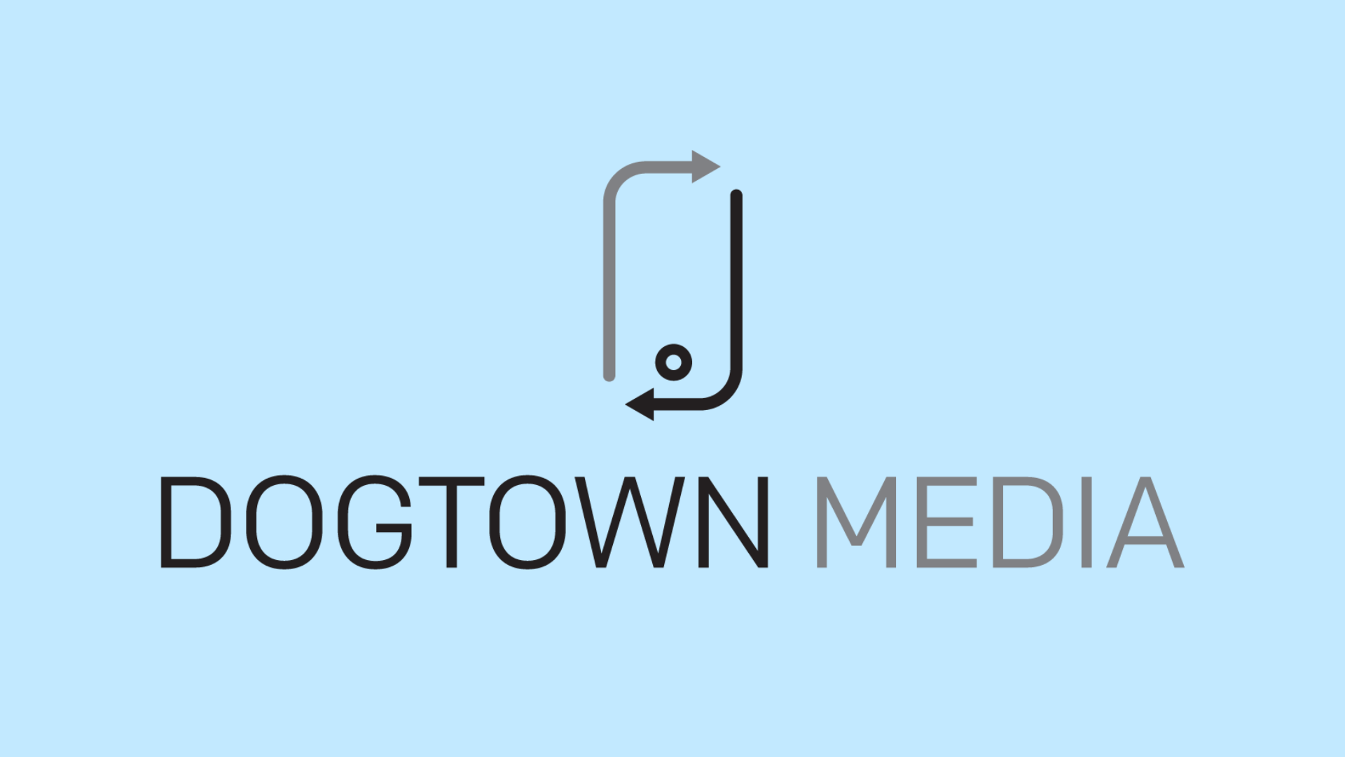 Dogtown Media logo, a mobile app development company based in Los Angeles specializing in digital health and enterprise apps