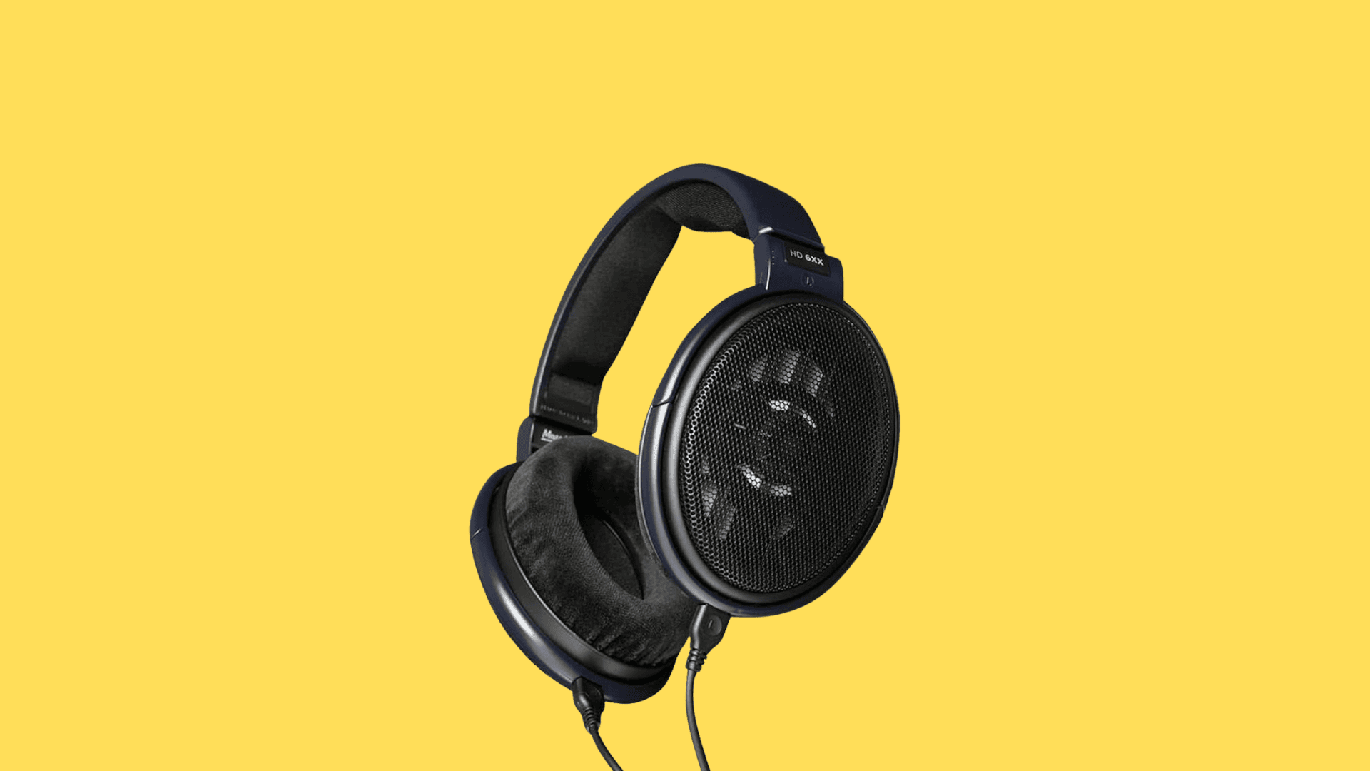 Drop + Sennheiser HD 6XX open-back audiophile headphones with velour ear pads, detachable cable, and natural balanced sound