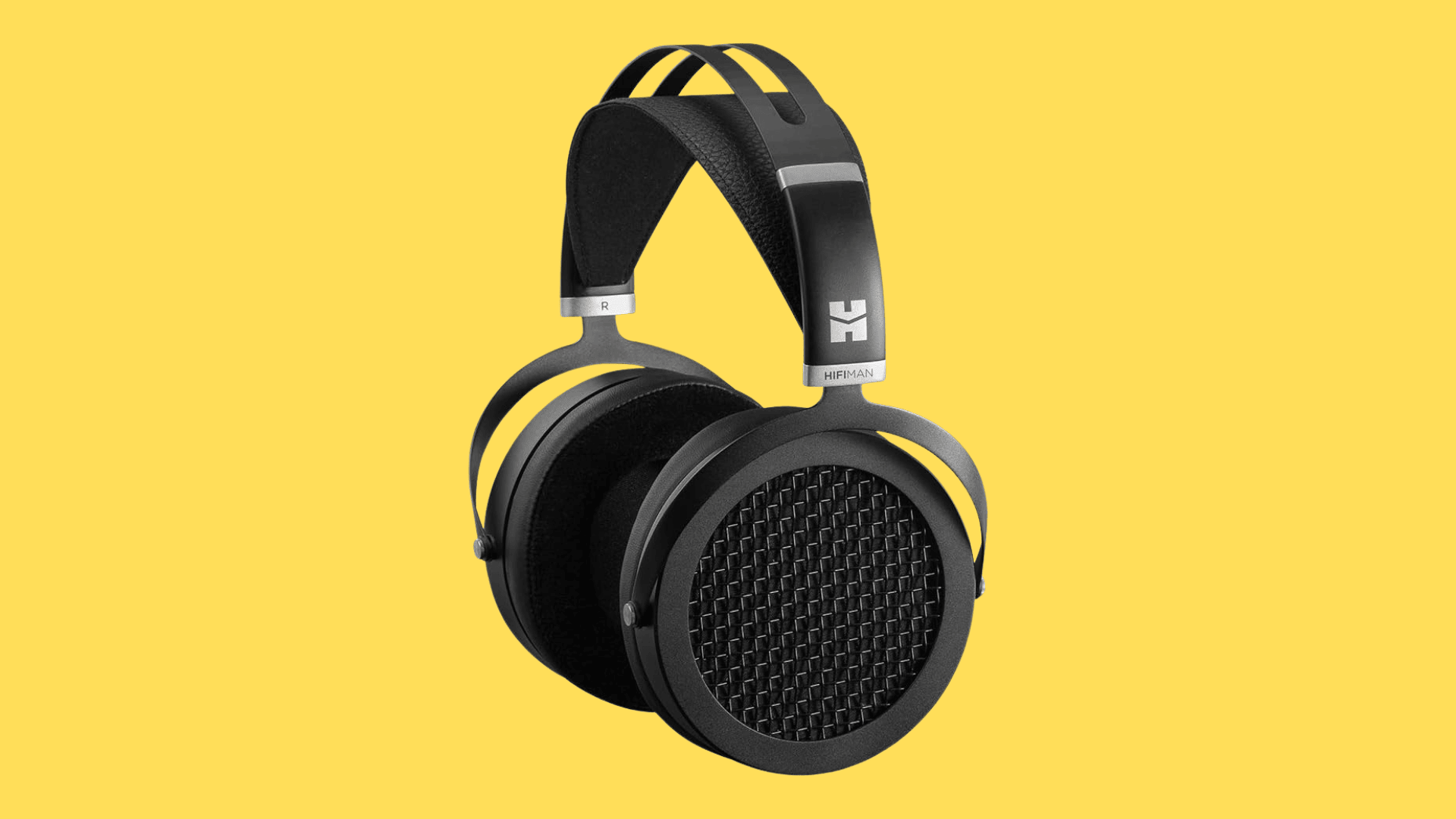 HIFIMAN Sundara open-back planar magnetic headphones with large drivers, metal frame, cushioned ear pads, and detailed balanced sound