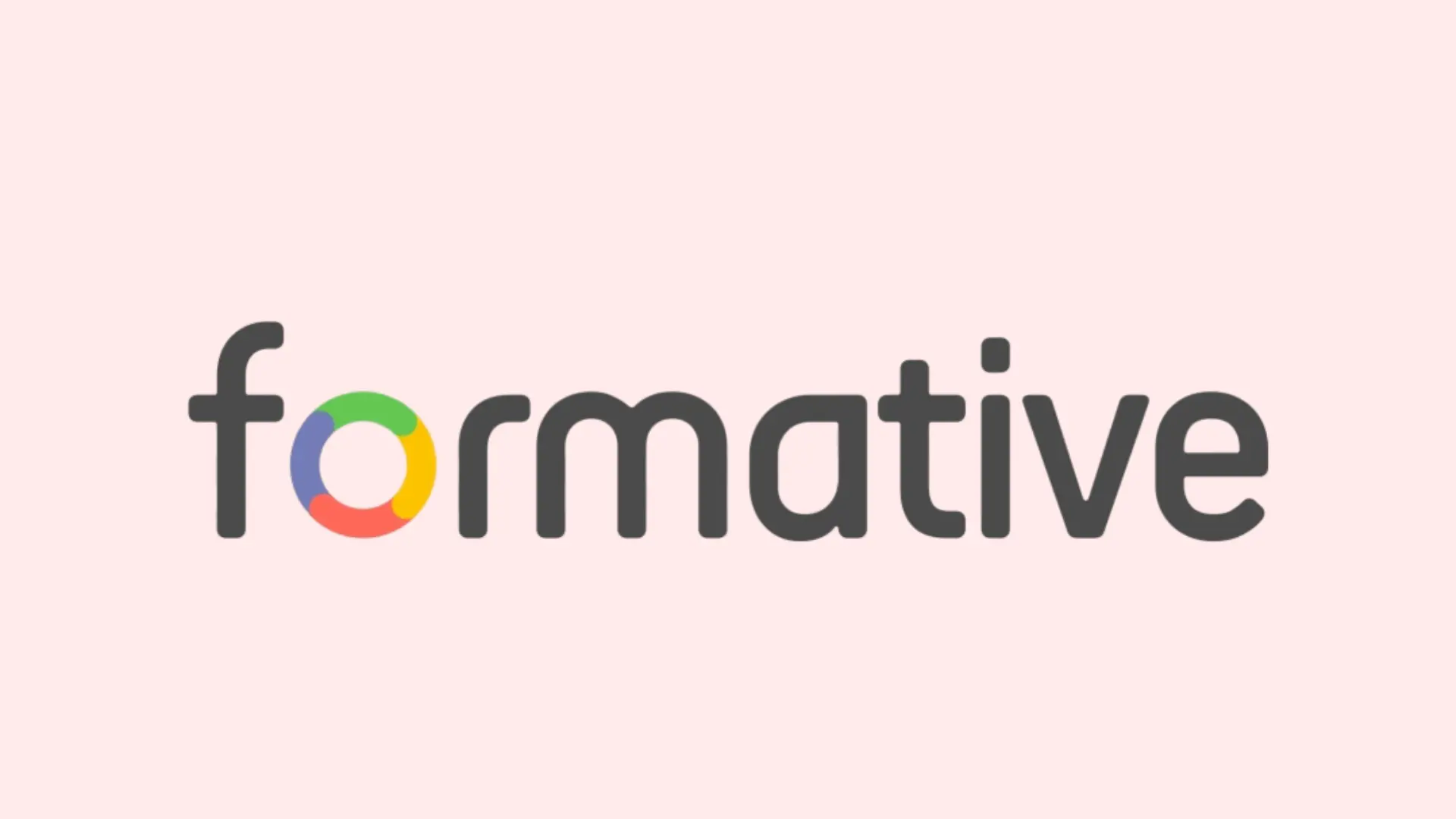 Image showing Formative logo with light background