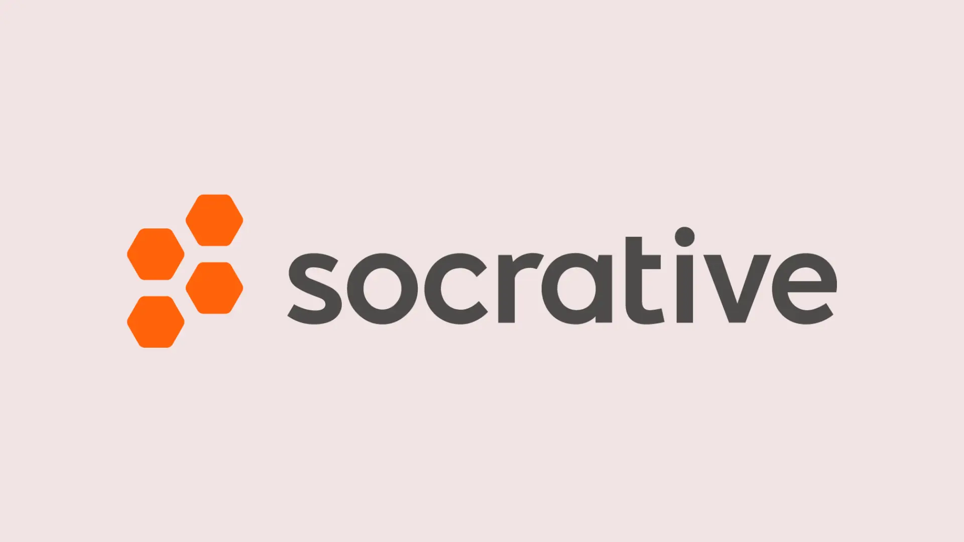Image showing Socrative logo with light background