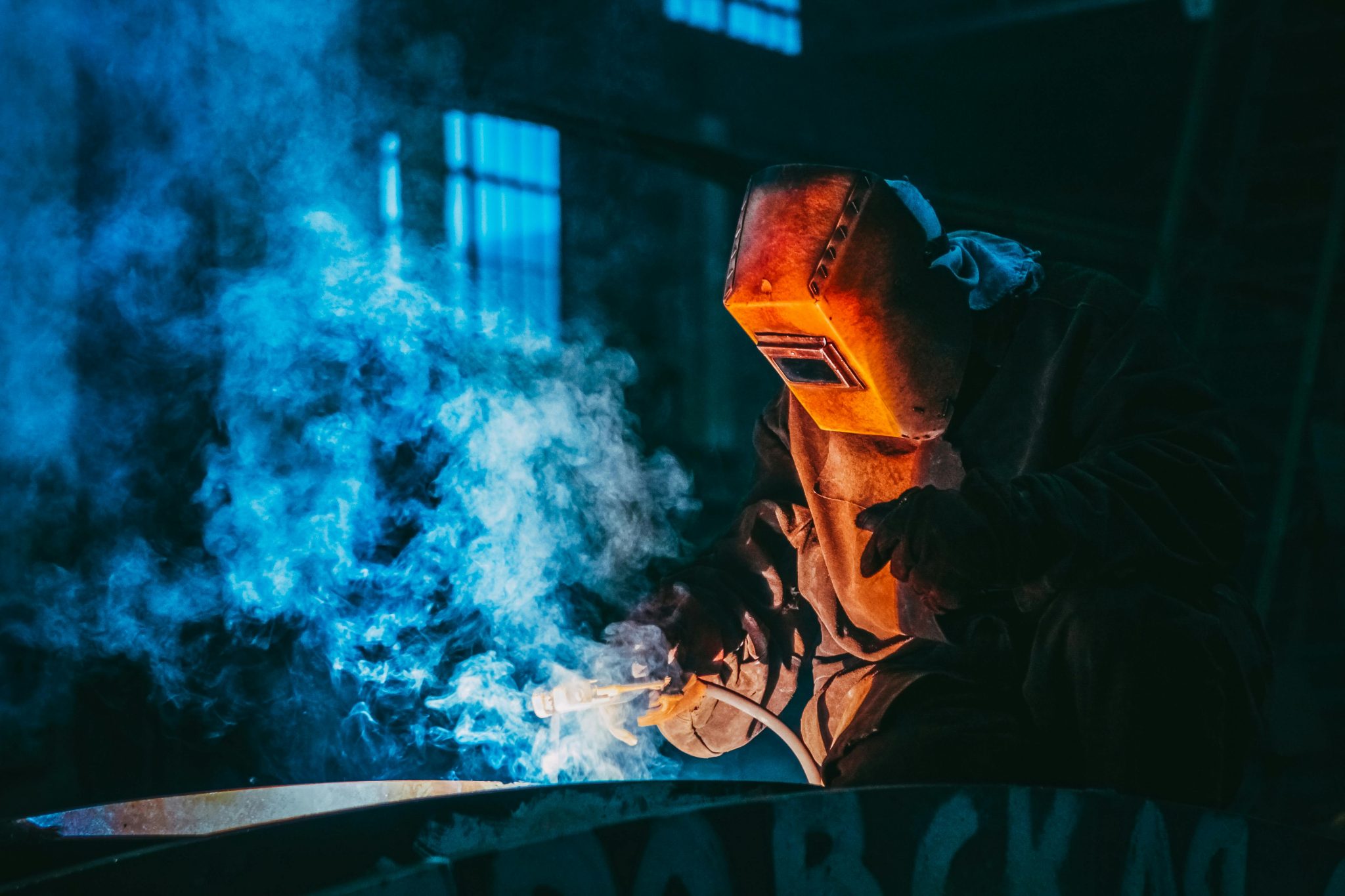 Monitoring High-Risk Welding Sites