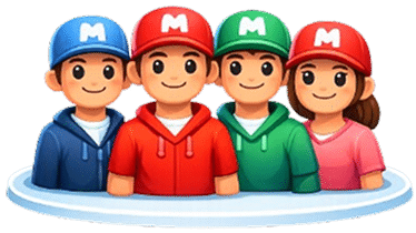 4-player team