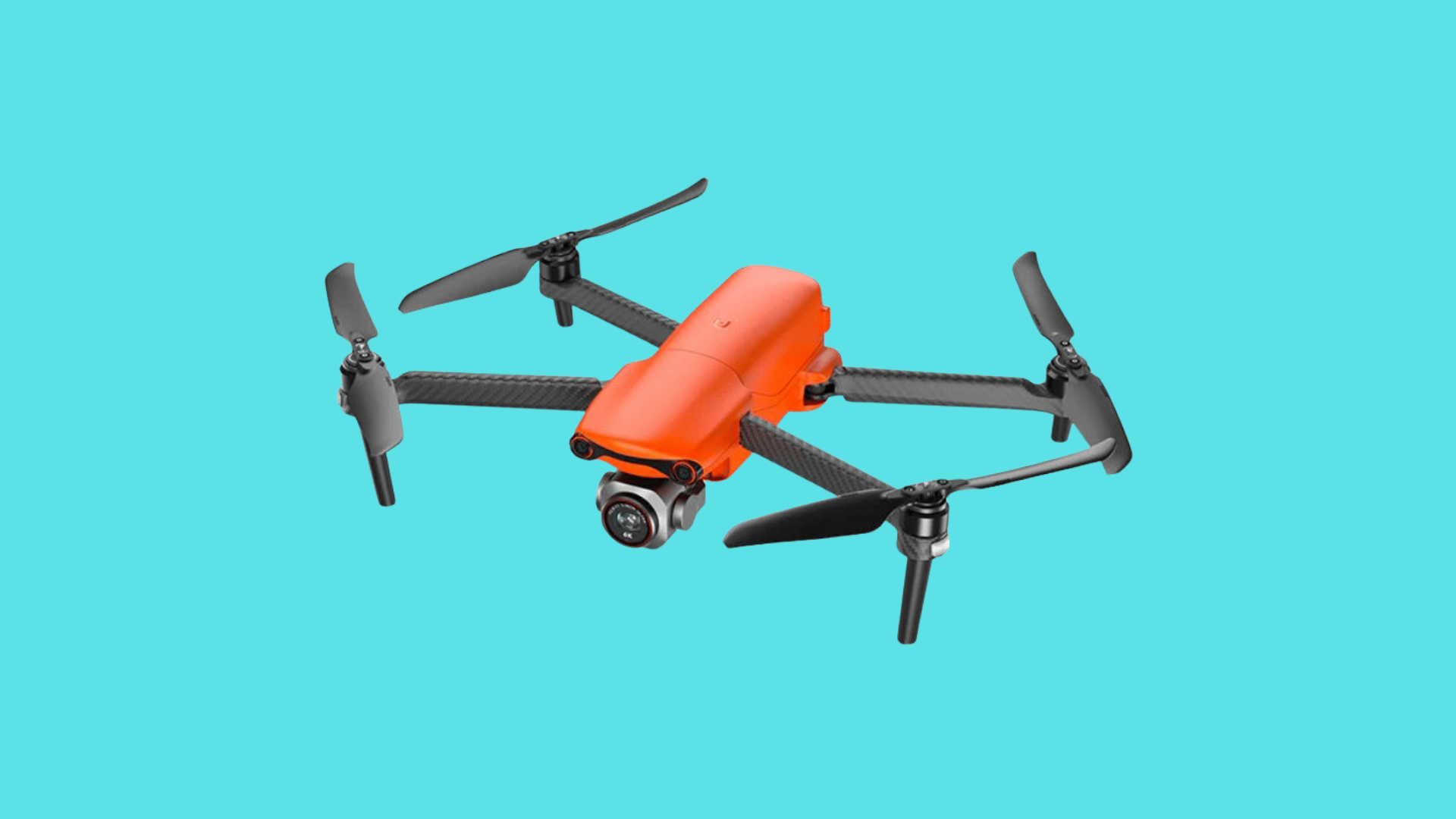Autel EVO Lite+ drone with foldable arms and front camera for professional aerial photography and high-resolution image capture