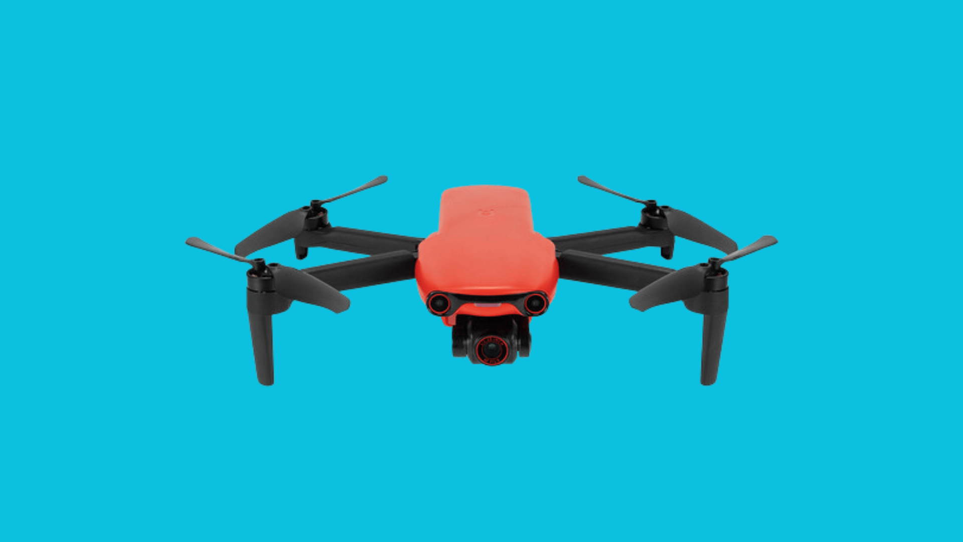 Autel EVO Nano+ drone with compact foldable design and front camera for portable aerial photography and stable flight control