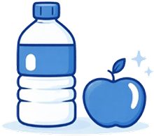Bring water:snacks for outdoor events