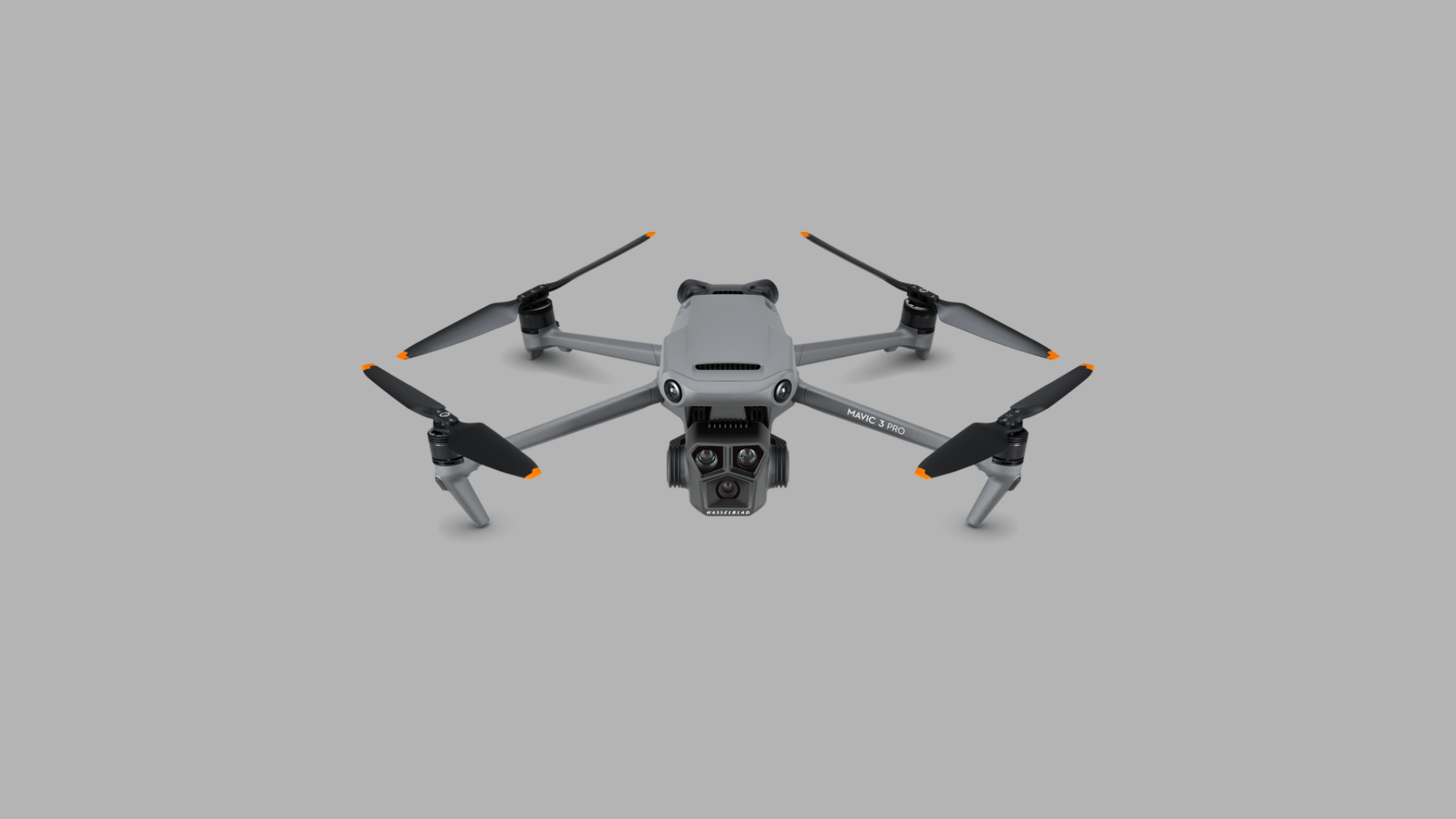 DJI Mavic 3 Pro drone with triple camera system and foldable arms, designed for high-end aerial photography
