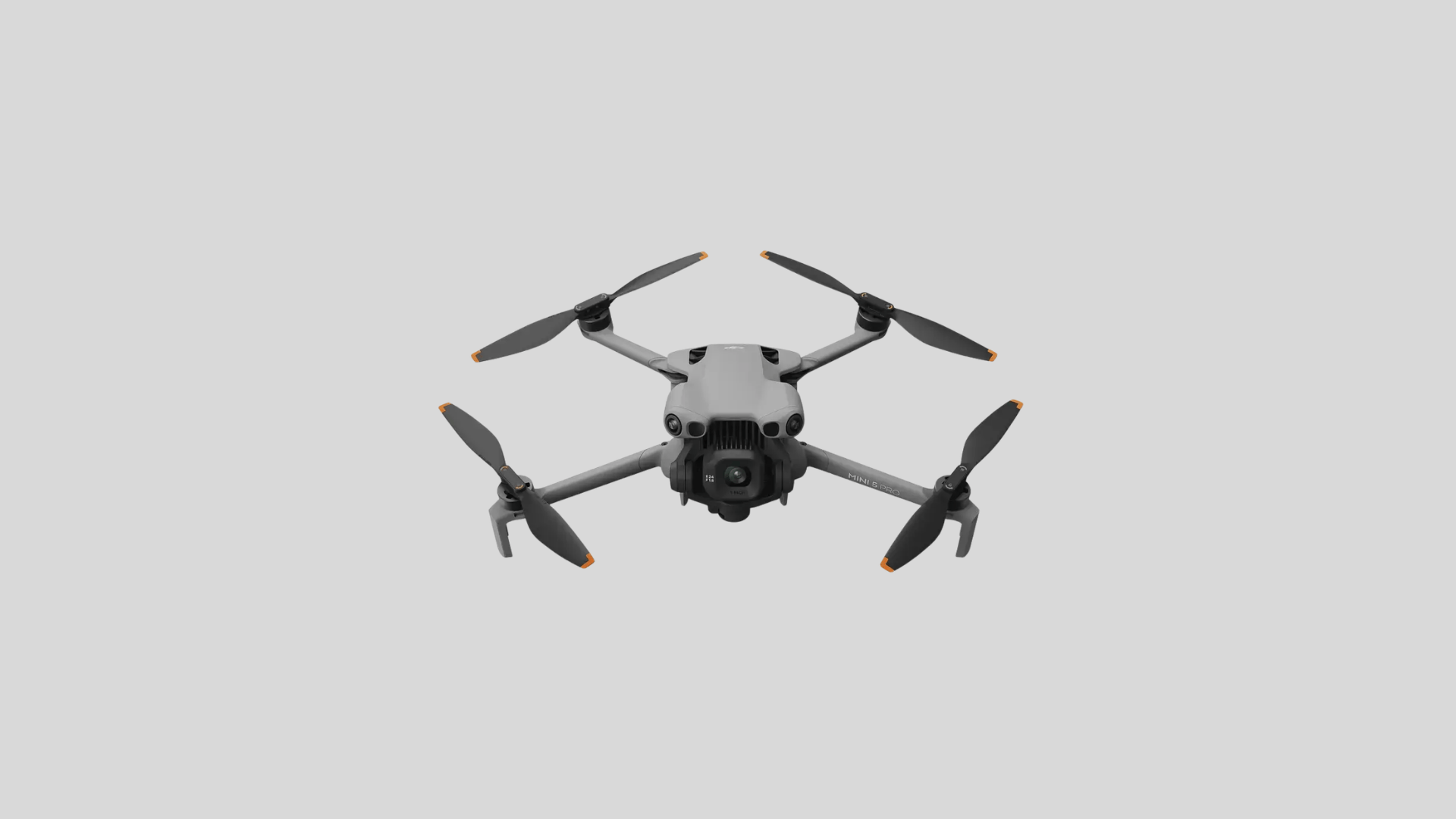 Foldable camera drone with four propellers and front gimbal camera, designed for travel photography and stable aerial shots