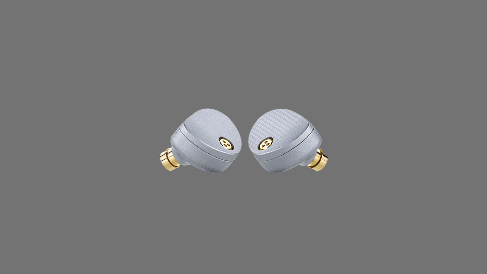 Moondrop Aria in-ear monitors with metal shell design and detachable cable connectors for detailed and balanced sound