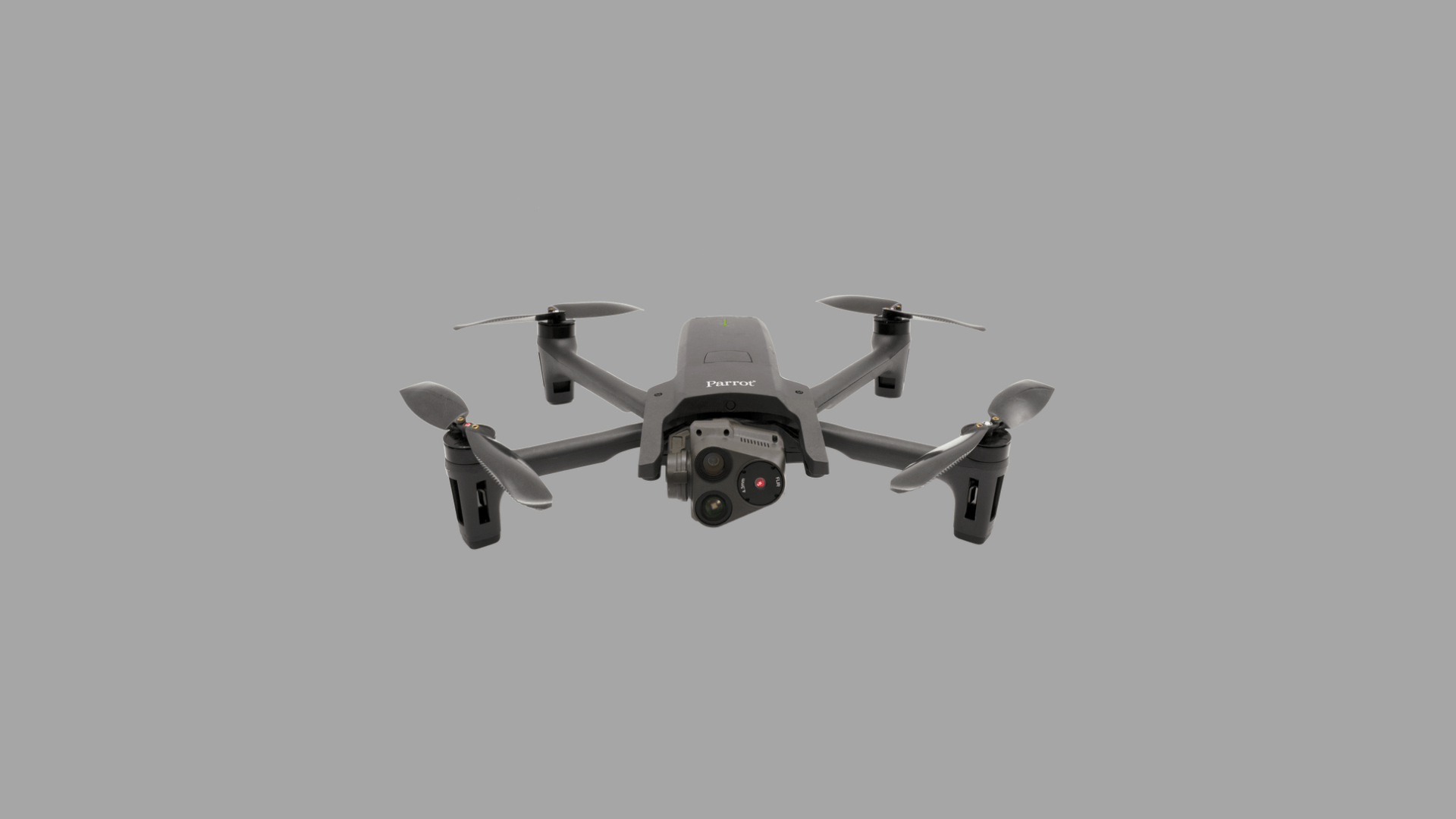Parrot Anafi USA drone with rugged design and front camera for professional aerial imaging and operations