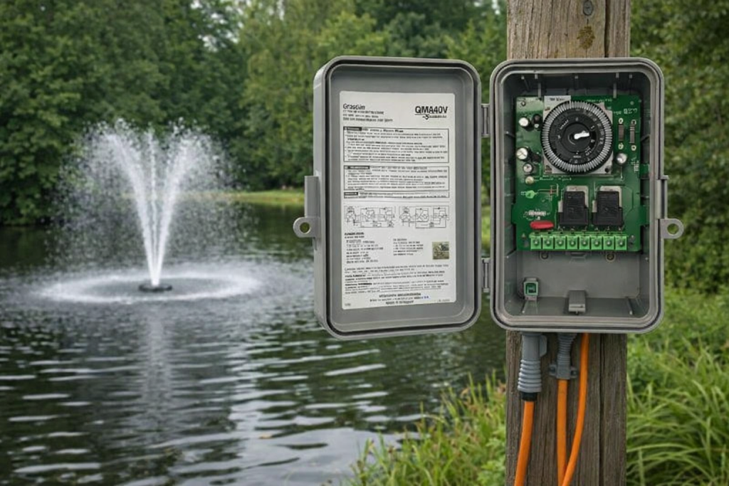 The Role of Fountain Timers in Modern Outdoor Water Management