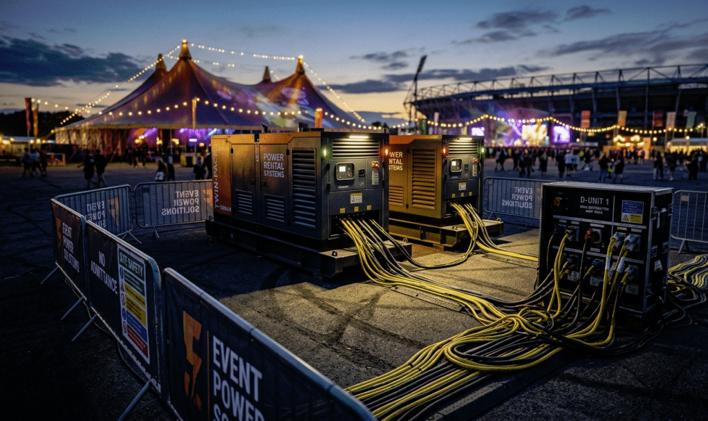 Event Logistics 101: The Infrastructure You Don’t See but Can’t Ignore