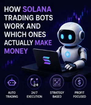 How Solana Trading Bots Work and Which Ones Actually Make Money