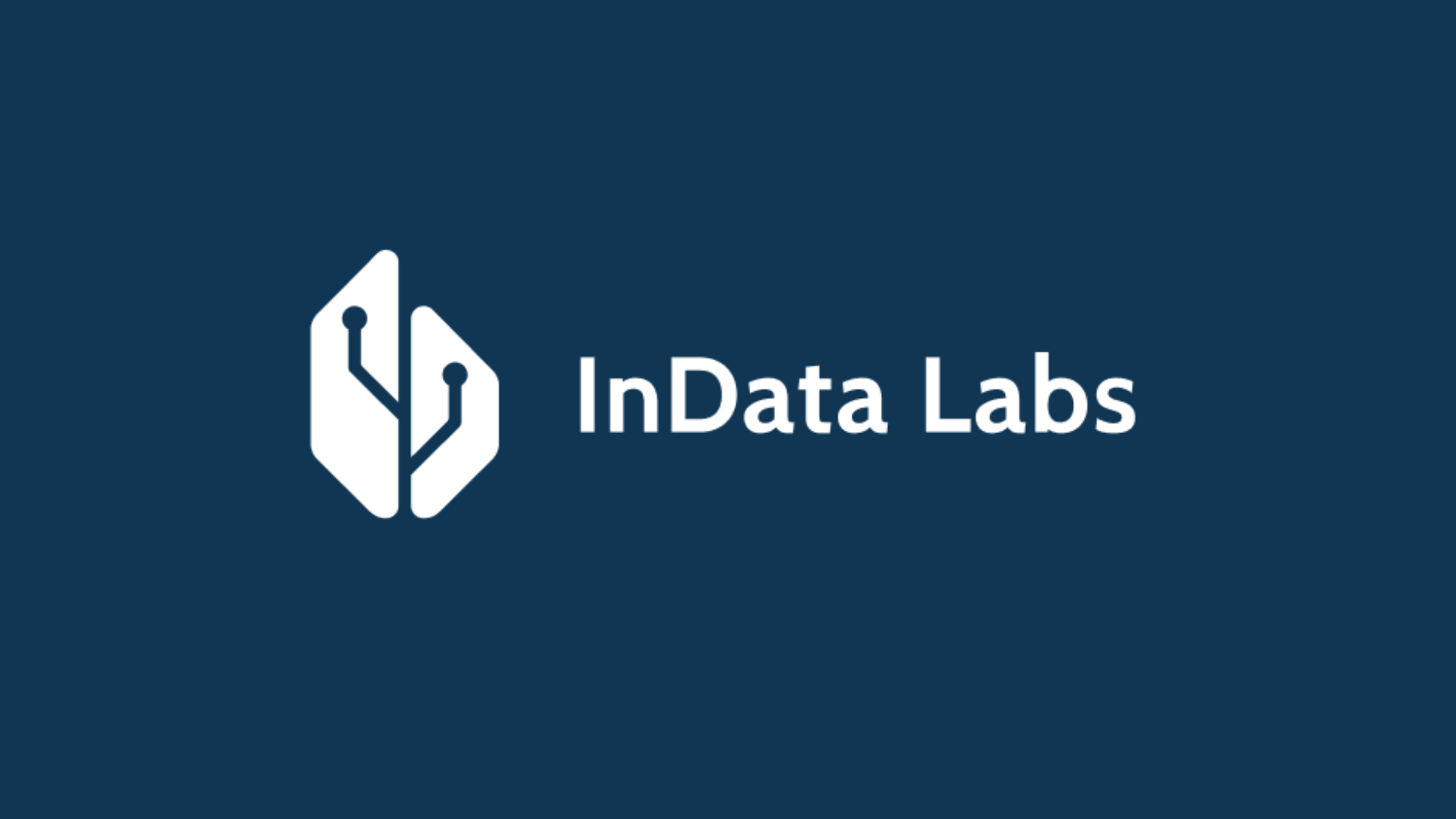 InData Labs company logo on dark blue background representing AI, data science, and machine learning services