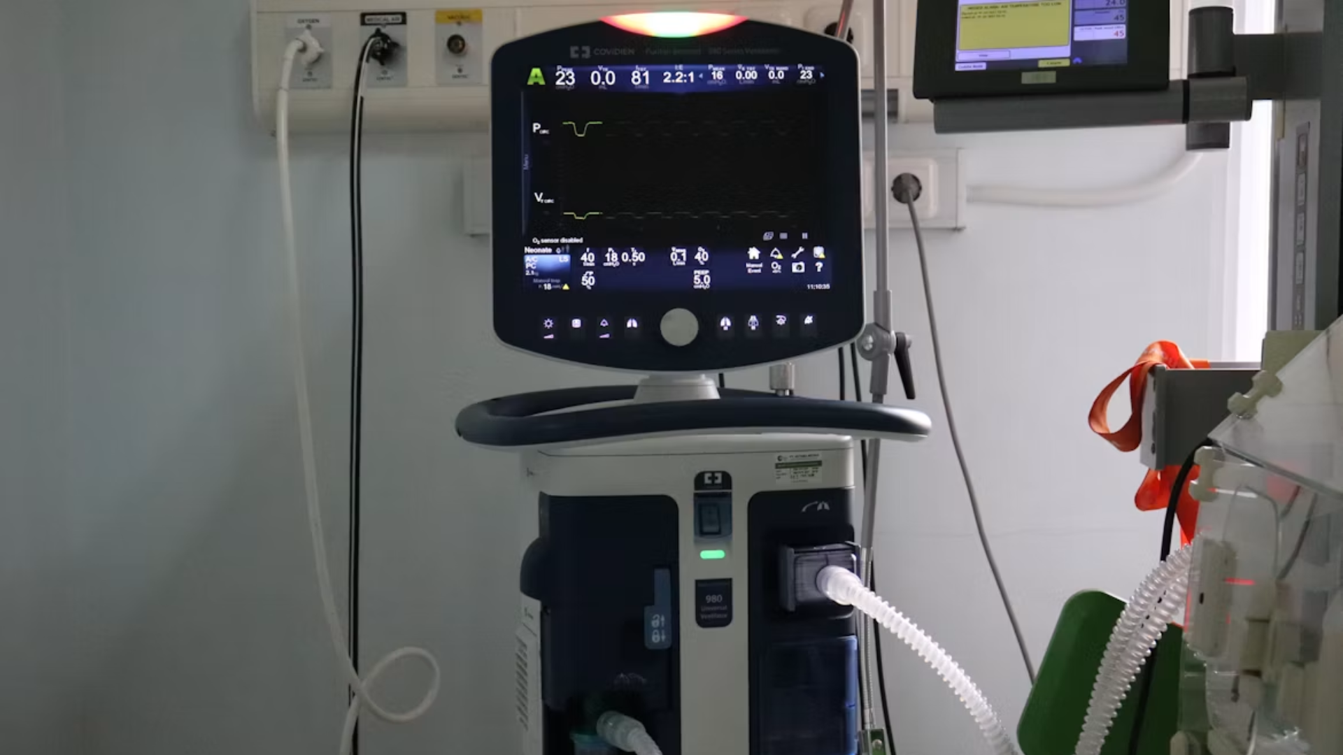 a tool to monitor the health condition of babies in the hospital.