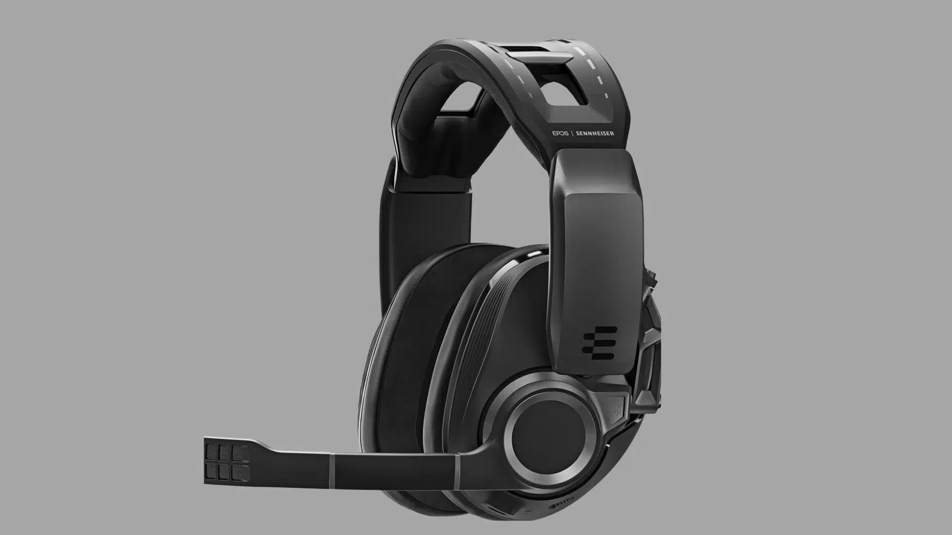 EPOSSennheiser GSP 670 wireless gaming headset with boom microphone and closed-back over-ear design
