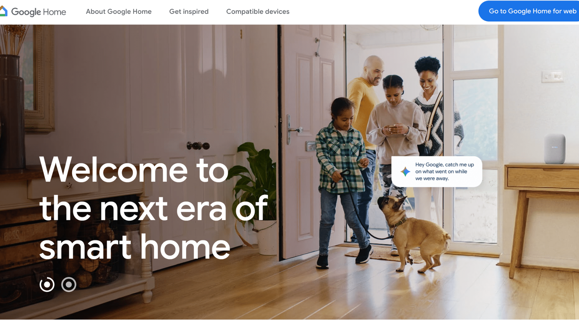 google home smart automation system with ai voice control and connected devices