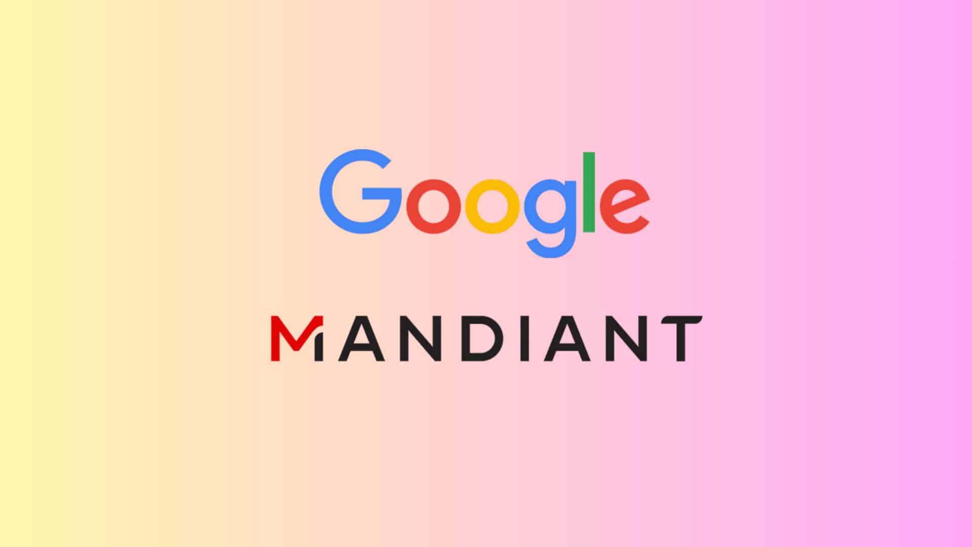 google mandiant banner photo