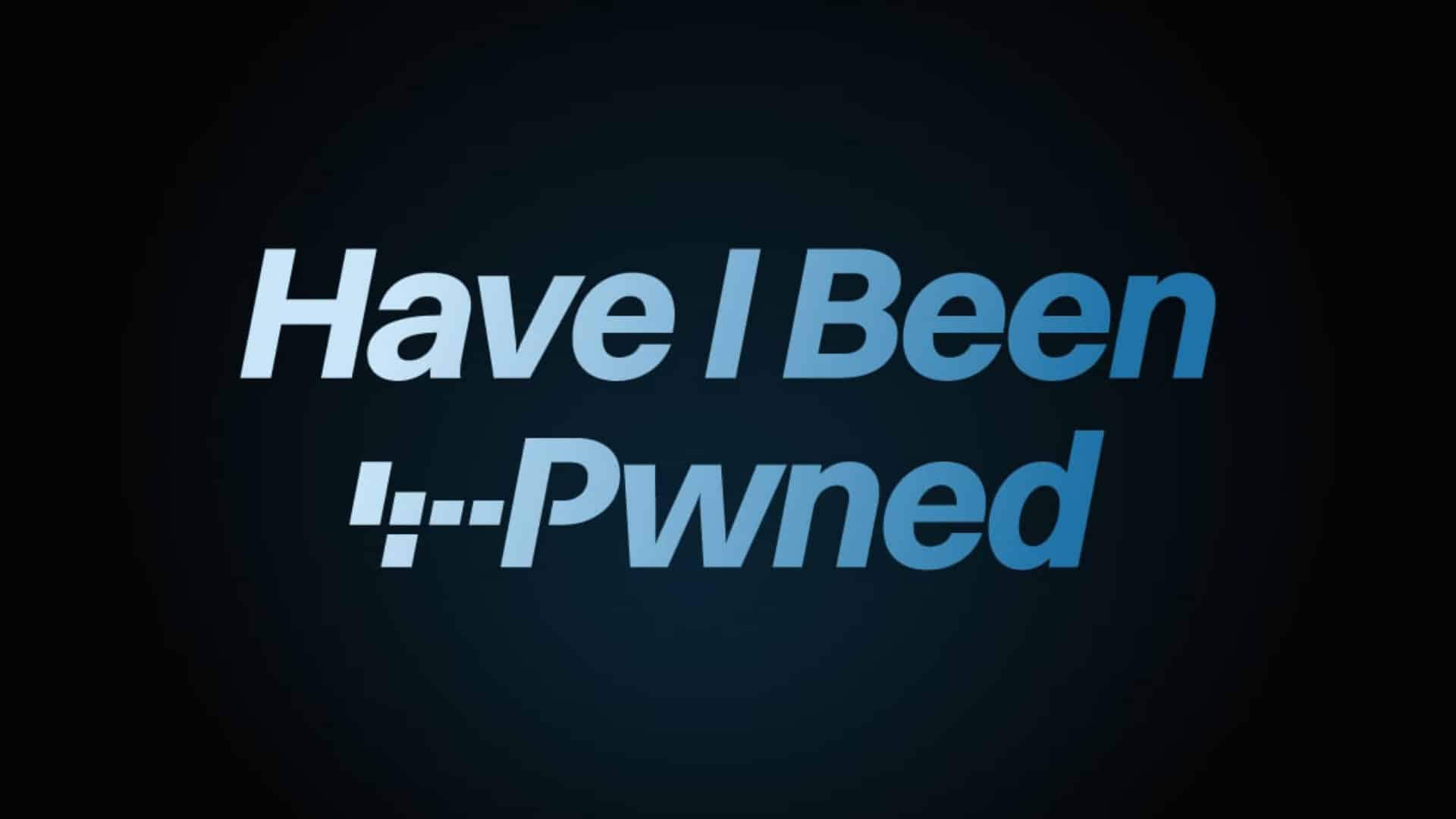 have I been pwned banner photo