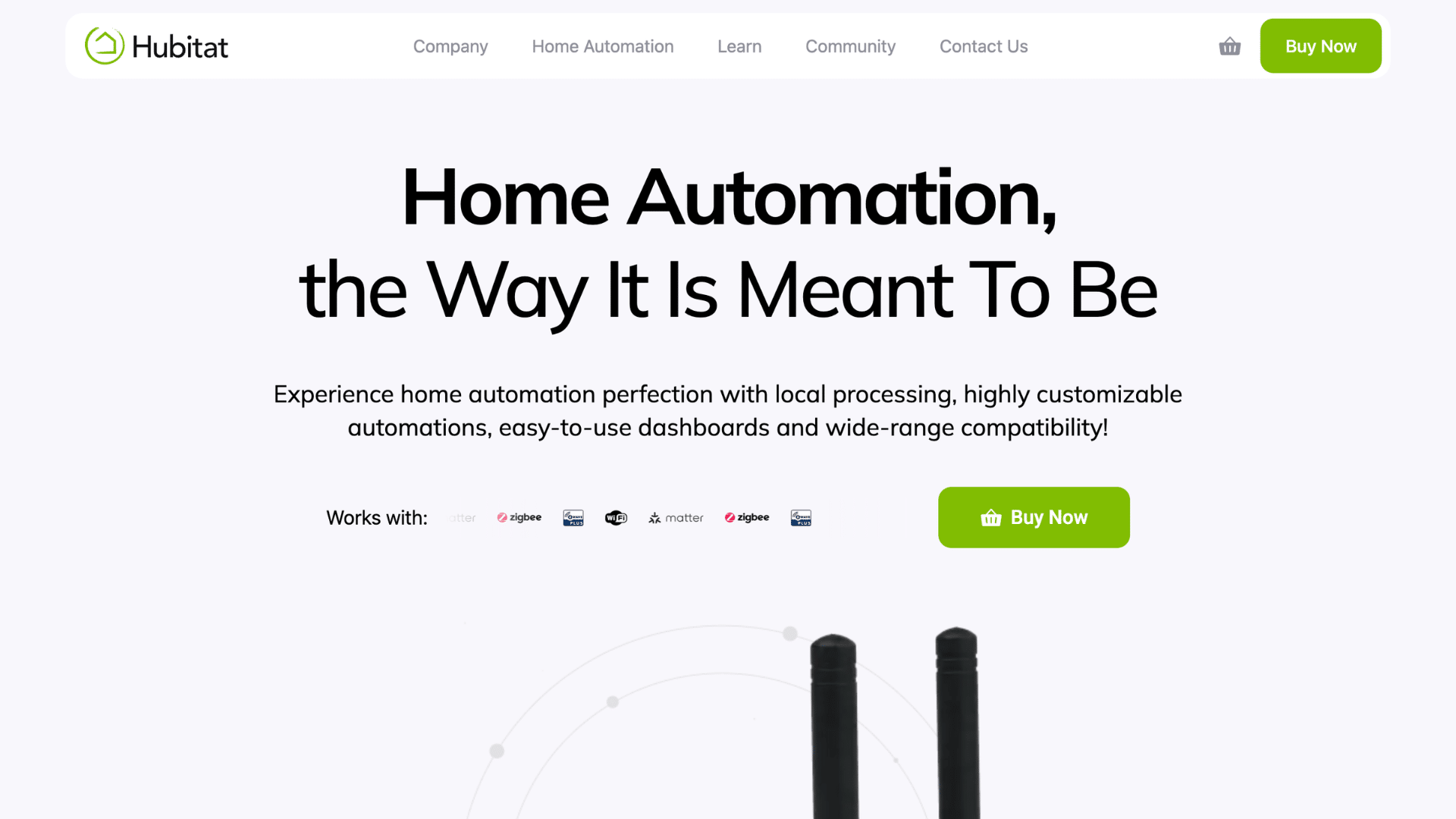 hubitat elevation smart home automation system with zigbee and z-wave connectivity