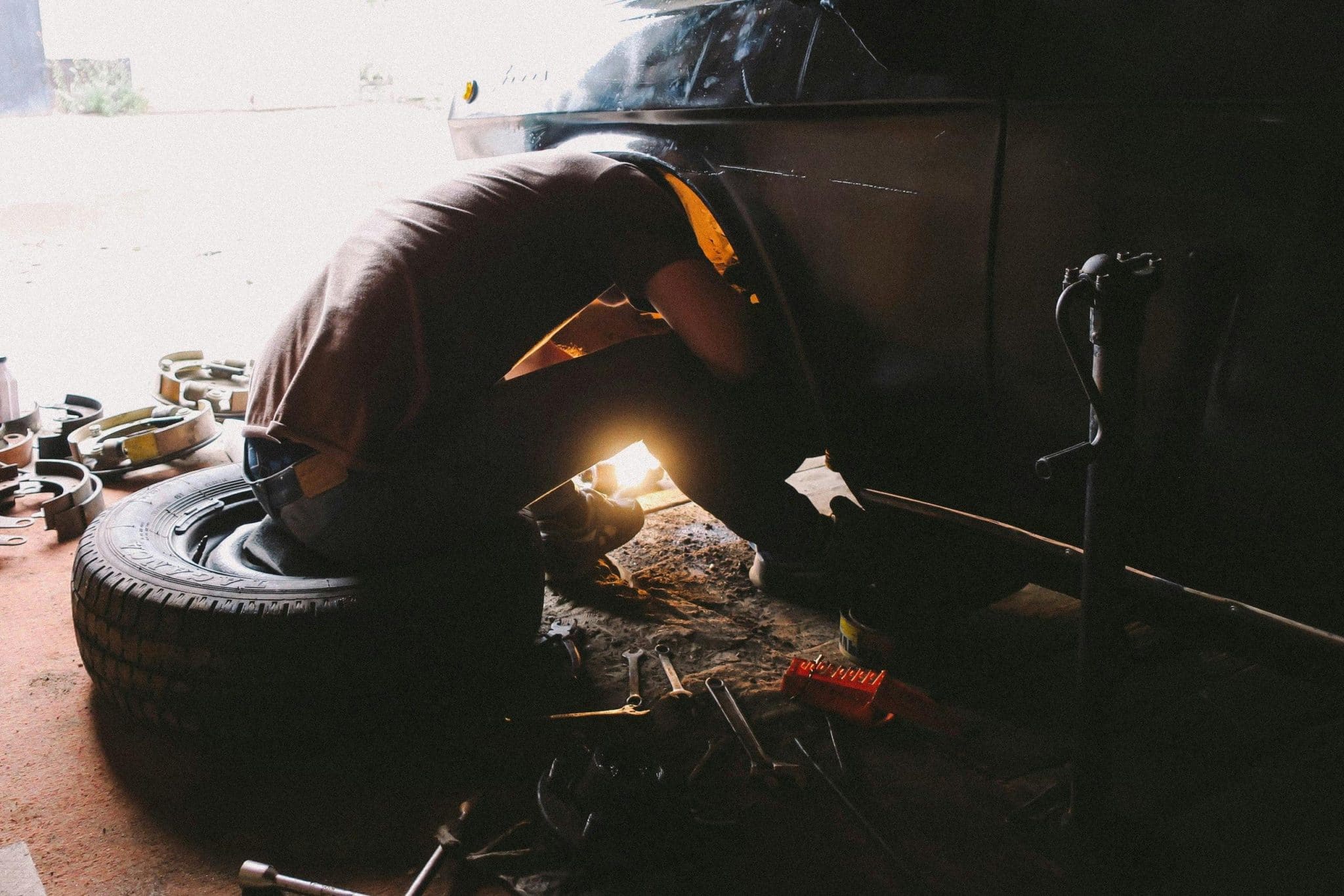 You See Transmission Fluid Leaking