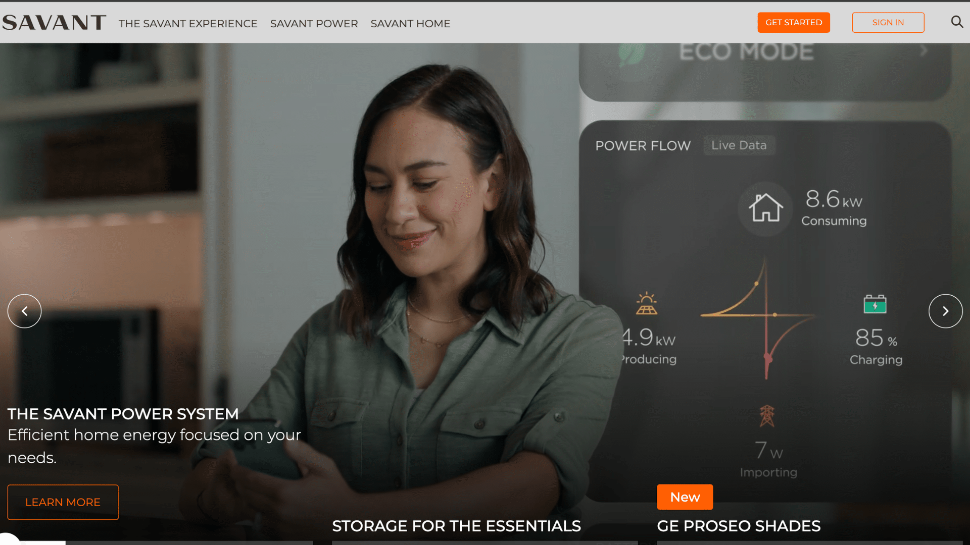 savant luxury home automation system with advanced smart home controls