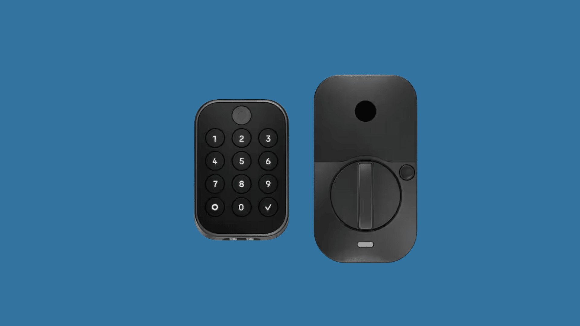 smart door locks with remote access and secure keyless entry for connected home systems