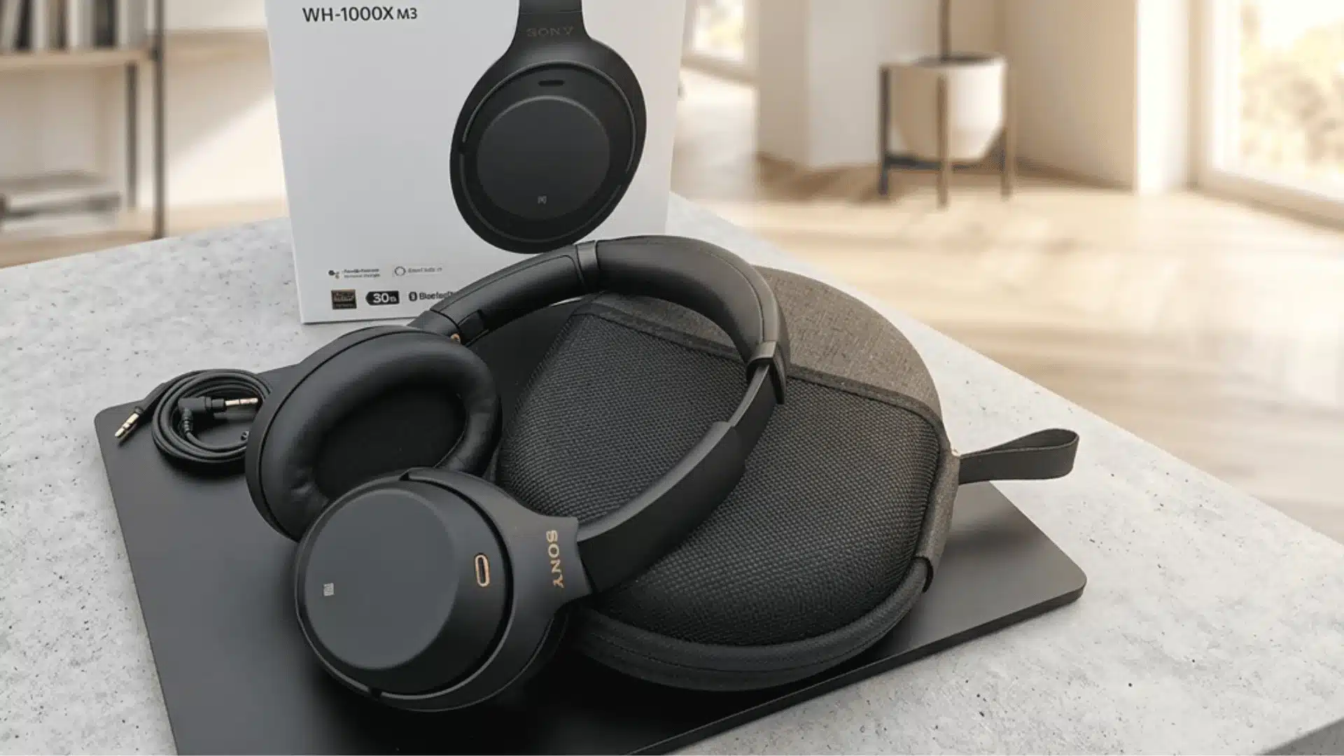 SONY WH-1000XM3 ブラック SONY ソニー ワイヤレスヘッドホン WH