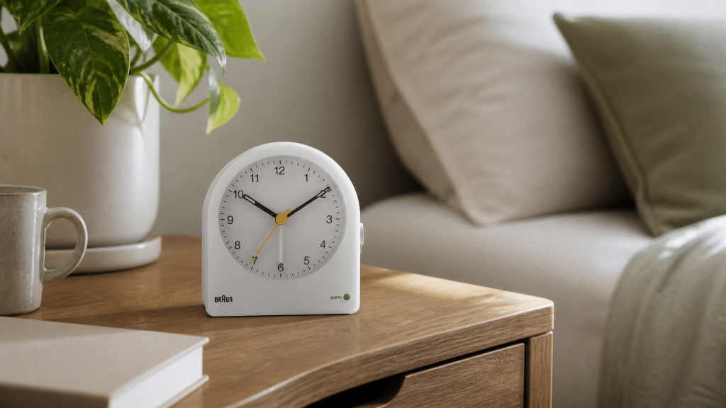 Top Features That Make Braun Alarm Clocks Stand Out