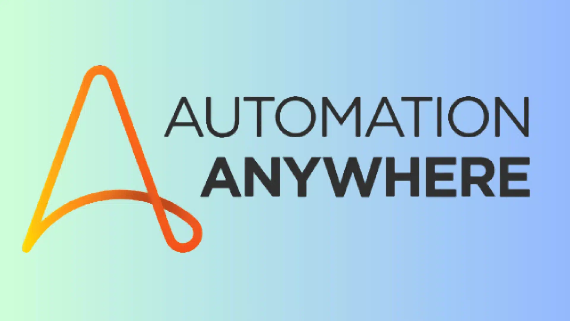 Automation Anywhere logo representing cloud RPA, AI automation, and scalable business workflow tools